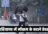 Haryana Weather: हरियाणा में मौसम के बदले तेवर, ठंड-धूप का मिला-जुला असर
