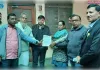 स्वास्थ्य व्यवस्था बेहतर बनाए जाने के संबंध में मुख्यमंत्री को संबोधित पांच सूत्री मांग पत्र तहसीलदार बिसवां को सौंपा 
