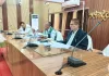 कलेक्ट्रेट  सभागार में  जनगणना की तैयारियों को लेकर जिलाधिकारी ने किया अधिकारियों के संग बैठक