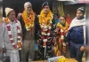 विजय कुमार वर्मा की SSB में तैनाती:बलरामपुर के चमरूपुर गांव में हुआ जोरदार स्वागत ।