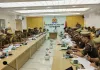 पुलिस अधीक्षक ने किया   सैनिक सम्मेलन, मासिक अपराध समीक्षा गोष्ठी एवं आगामी त्यौहारों की तैयारियों की समीक्षा बैठक , दिये सख्त निर्देश