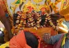 लक्ष्मी-नारायण विग्रह की भव्य शोभायात्रा, क्षेत्र हुआ भक्तिमय