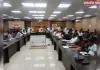 जिलाधिकारी श्रीमती कृत्तिका ज्योत्स्ना की अध्यक्षता में मिशन रोजगार समिति की बैठक कलेक्ट्रेट सभागार बस्ती में संपन्न हुयी