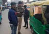 सोनभद्र पुलिस  ने किया  यातायात नियमों के उल्लंघन पर सख्त कार्रवाई, 04 ऑटो एवं 01 पिकप वाहन सीज