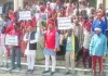 सपा कार्यकर्ताओं का कलेक्ट्रेट पर जोरदार प्रदर्शन,  हर घर नल योजना के लिए विधायक, मंत्री  जिम्मेदार