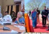 राज्यपाल आनंदी बेन पटेल सोनभद्र पहुंची, किया विभिन्न विकास एवं कल्याणकारी योजनाओं के लाभार्थियों को प्रमाण पत्र वितरित