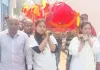 पडरौना : बेटियों ने निभाया बेटे का फर्ज, नम आंखों से दी गई स्व. शंभू रावत को अंतिम विदाई