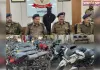 हजारीबाग के बड़कागांव में बाइक चोर गिरोह पर पुलिस की बड़ी कार्रवाई