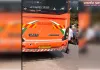 कैसरबाग बस अड्डे से चलती बस में संदिग्ध तरल लोडिंग का आरोप