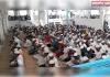 पहले जुमे दिन सैकड़ों नमाजी पहुंचे मस्जिद
