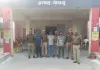 ओबरा पुलिस ने  किया देर रात हुड़दंग करने वाले   03  युवकों  को  गिरफ्तार, भेजा न्यायालय
