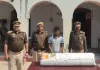 थाना बाजार शुक्ल पुलिस द्वारा चोरी के 01 सोलर पैनल के साथ 01 अभियुक्त गिरफ्तार 