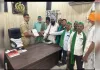 भारतीय किसान यूनियन ने राष्ट्रपति को संबोधित ज्ञापन क्षेत्र अधिकारी को सोपा 