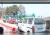 अप्सरा नदी के बांध पर लगा जाम जाम में फसी एम्बुलैंस क्यों लड़िया में 