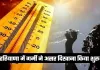 Haryana Weather: हरियाणा में गर्मी ने असर दिखाना किया शुरू, 35 डिग्री तक पहुंचा तापमान 