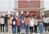 बैक पेपर और फेल घोषित किए जाने से नाराज छात्रों का प्रदर्शन,सात दिन का अल्टीमेटम