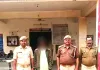 ओबरा पुलिस की बड़ी कार्रवाई, अवैध गांजा के साथ तस्कर गिरफ्तार, मोटरसाइकिल सीज
