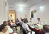 विकास भवन में संयुक्त आयुक्त विन्ध्याचल मंडल ने  किया समीक्षा बैठक, दिये आवश्यक दिशा निर्देश