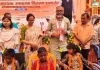 इण्डियन ऑयल के सीएसआर फण्ड से दिव्यांगजनों को किया गया निःशुल्क सहायक उपकरण वितरण