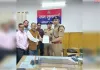 पुलिस कमिश्नर  से मिला इलेक्ट्रॉनिक मीडिया वेलफेयर क्लब