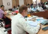 नवीन व्यवस्था अन्तर्गत सी0एम0 डैशबोर्ड के माध्यम से जिलाधिकारी ने की विकास कार्यों की समीक्षा बैठक