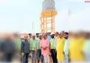रामनगर में पेयजल योजना का शुभारंभ, विधायक ने किया जल अर्पण