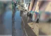 चक फजुल्ला मोहल्ले में सीवर भस्ट होने से गंदा पानी सड़कों पर,लोगों में भारी नाराज़गी