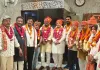 टूण्डला में भाजपा के नवीन जिला पदाधिकारियों का भव्य स्वागत
