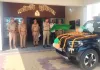 यूपी-112 सेवा को मिली मजबूती, चार नई पीआरवी वाहनो को एसपी ने दिखाई हरी झंडी