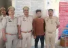 ओबरा पुलिस को मिली सफलता, दुष्कर्म से संबंधित प्रकरण में वांछित अभियुक्त  गिरफ्तार