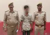राॅबर्ट्सगंज पुलिस द्वारा चोरी की घटना का किया गया सफल खुलासा 01 अभियुक्त गिरफ्तार