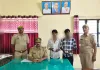 रामपुर  बरकोनिया पुलिस की त्वरित कार्रवाई, चोरी के मामले में फरार 02 अभियुक्त 24 घंटे के भीतर गिरफ्तार