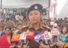 कानपुर पुलिस लाइन में मनाया गया अंतराष्ट्रीय महिला दिवस, मिला सम्मान 