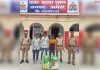 ऑपरेशन चक्रव्यूह अभियान के तहत थाना बाजार शुक्ल पुलिस द्वारा चोरी के अभियोग में वांछित 03 अभियुक्त गिरफ्तार
