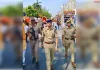 मंगल कलश यात्रा को लेकर पुलिस अलर्ट