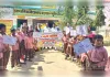 स्कूल चलो अभियान के तहत बच्चों ने निकाली जागरूकता रैली