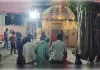 काली माता मंदिर पर विशाल भंडारे का आयोजन