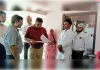 ग्राम पंचायत तुलसीपुर में फार्मर रजिस्ट्री कैंप का डीएम ने किया निरीक्षण