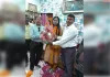 जिला रजक कंपू समिति के पूर्व मीडिया प्रभारी दिनेश कुमार कनौजिया डिप्टी कलेक्टर कृतिका चौधरी का भव्य स्वागत किया