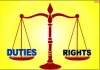 अधिकारों की तुलना में कर्तव्य और जिम्मेदारियां के प्रति हम ज्यादा अनभिग्य