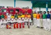 डीएवी पब्लिक स्कूल के विद्यार्थियों को  दिया गया अग्नि शमन प्रशिक्षण