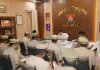 पुलिस अधीक्षक सोनभद्र द्वारा थाना रॉबर्ट्सगंज पर अर्दली रूम आयोजित, लंबित विवेचनाओं, जनशिकायतों, महिला अपराध व सड़क सुरक्षा (ZFD) की गहन समीक्षा