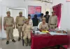 लालगंज पुलिस का एक्शन मोड: चोरी के आरोपी समेत दुष्कर्म का अभियुक्त गिरफ्तार