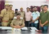 अंतर्राज्यीय चोर गिरोह का पर्दाफाश, थानाध्यक्ष भानु प्रताप सिंह की अगुवाई में बड़ी सफलता; ₹98,500 नकद व जेवर बरामद