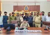 1.40 करोड़ की स्मैक के साथ 3 तस्कर गिरफ्तार
