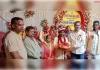 सामूहिक विवाह कार्यक्रम में 17 जोड़ों का हुआ सामूहिक विवाह