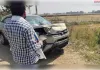 तेज रफ्तार कार का कहर: बाइक सवार दो बुजुर्गों की मौत