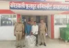 फूलपुर पुलिस की कार्रवाई: चोरी के 6 स्टील टब बरामद, दो वांछित अभियुक्त गिरफ्तार