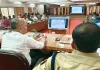 जनसुनवाई समाधान पोर्टल पर जन शिकायतों के त्वरित एवं गुणवत्ता पूर्ण निस्तारण हेतु अधिकारियों के साथ की गयी बैठक