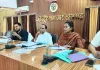 हर घर नल जल योजना की जिलाधिकरी ने किया समीक्षा , दिये संबंधितो को सख्त निर्देश